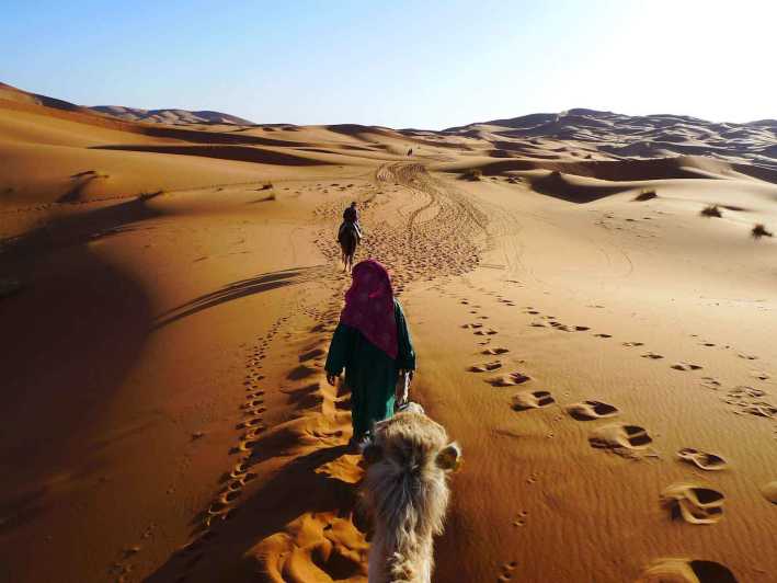 Hurgada'dan: ATV ile 3 Saatlik Çöl Safarisi ve Deveye Binme